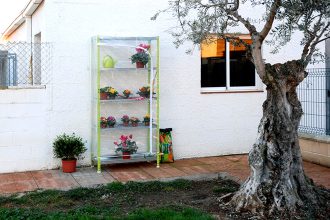 ﻿ Las estanterías para el jardín deben ser resistentes y adecuarse a las necesidades de tu hogar